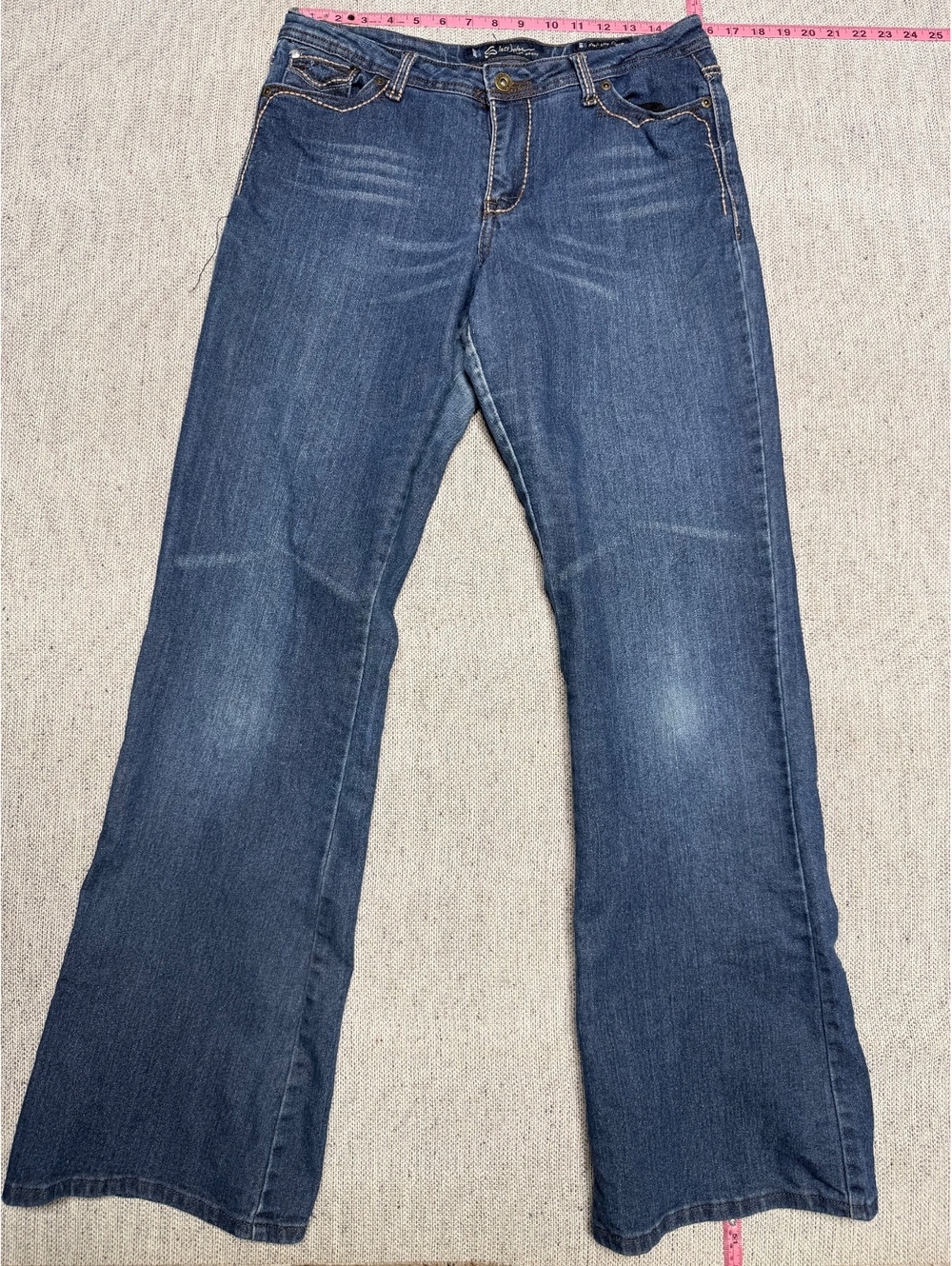 Salt Works New York City Medium Rise Flare Jeans Size 10